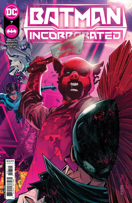 Batman Incorporated #7 A John Timms Ed Brisson (04/11/2023) Dc