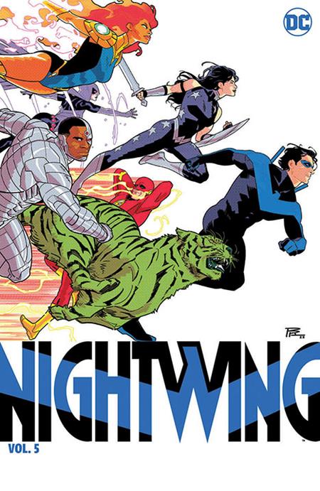 NIGHTWING (2021) HC VOL 05 TIME OF THE TITANS (09/10/2024)