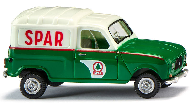 Wiking 022504 1/87 Scale Spar - Renault R4 Box Van High Quality