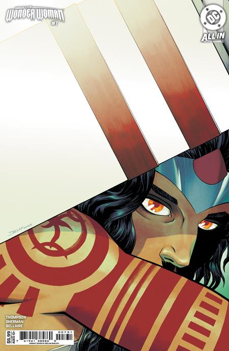 Absolute Wonder Woman #7 C Declan Shalvey Variant (04/23/2025) Dc