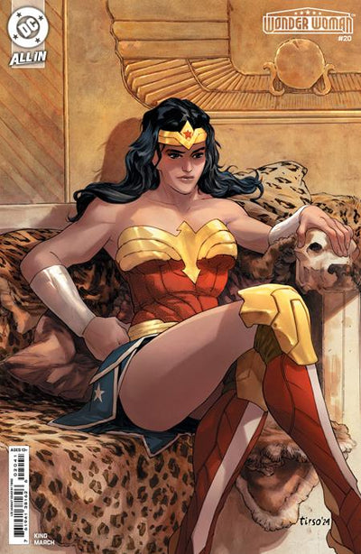 WONDER WOMAN #20 CVR D INC 1:25 TIRSO CARD STOCK VAR [1:25] (04/16/2025)