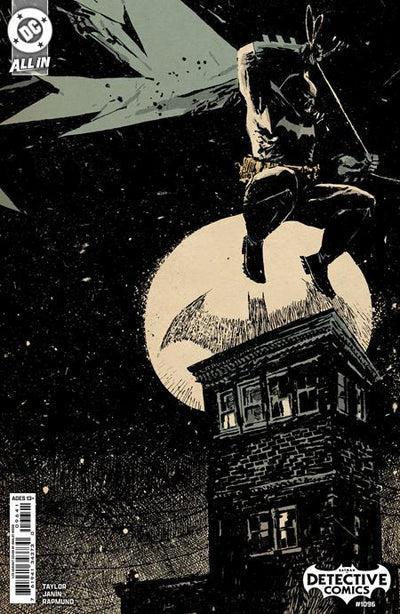 DETECTIVE COMICS #1096 CVR D INC 1:25 ASHLEY WOOD CARD STOCK VAR [1:25] (04/16/2025)