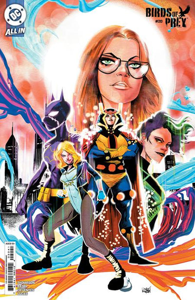 BIRDS OF PREY #20 CVR E INC 1:25 ROBBI RODRIGUEZ CARD STOCK VAR [1:25] (04/02/2025)