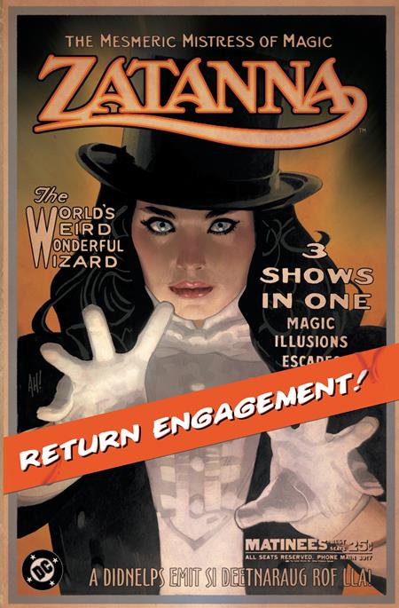 ZATANNA (2026) #1 CVR E ADAM HUGHES FOIL VAR (04/29/2026)