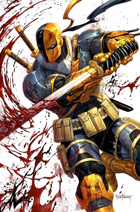 DEATHSTROKE THE TERMINATOR #2 CVR C TYLER KIRKHAM CARD STOCK VAR (04/15/2026)