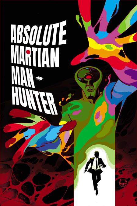 ABSOLUTE MARTIAN MANHUNTER #11 CVR C DAVE JOHNSON CARD STOCK VAR (04/22/2026)