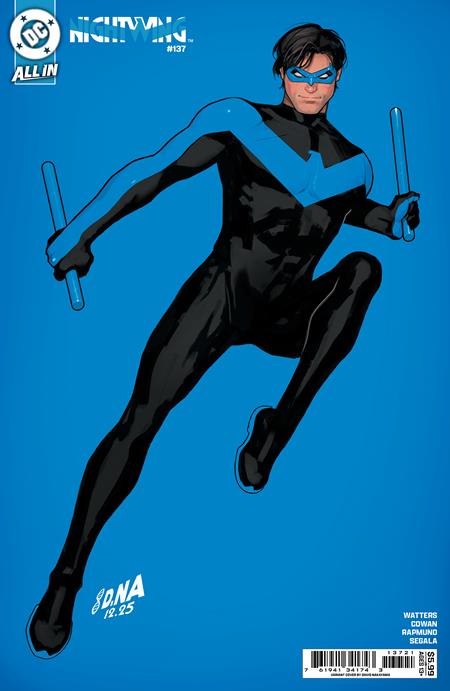 [Signed by David Nakayama] NIGHTWING #137 CVR B DAVID NAKAYAMA CARD STOCK VAR (01/13/2027)