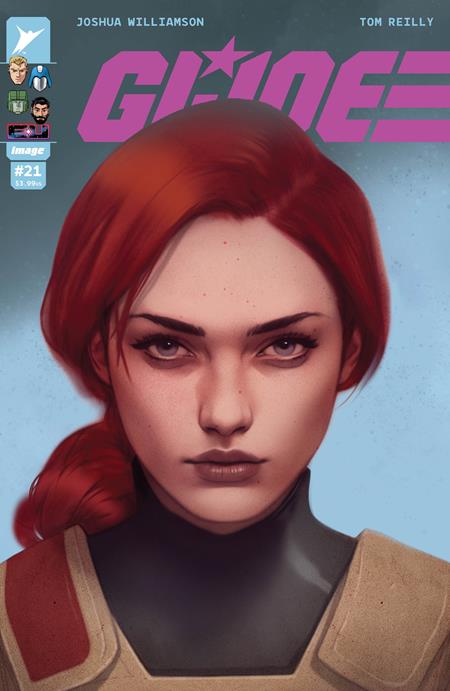 GI JOE #21 CVR C BEN OLIVER VAR (04/15/2026)