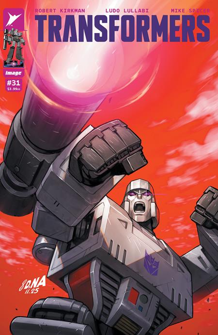 [Signed by David Nakayama] TRANSFORMERS #31 CVR A DAVID NAKAYAMA (01/13/2027)