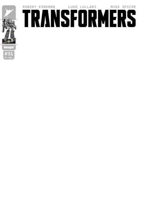 TRANSFORMERS #31 CVR G BLANK SKETCH VAR (04/08/2026)