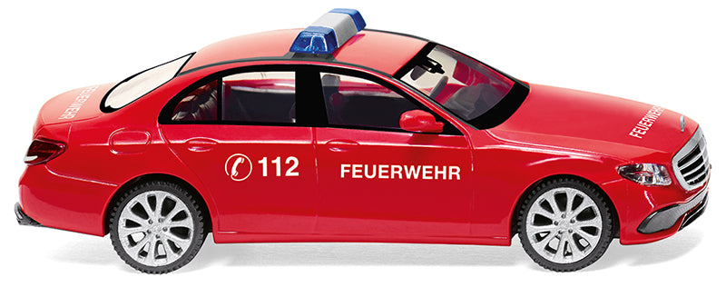 Wiking 022711 1/87 Scale Fire Brigade - Mercedes-Benz E-Class W213 Exclusive