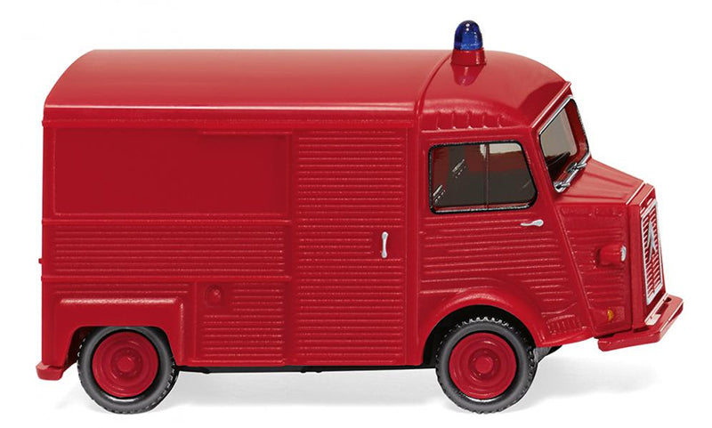 Wiking 026206 1/87 Scale Fire Brigade - Citroen HY Box Van High