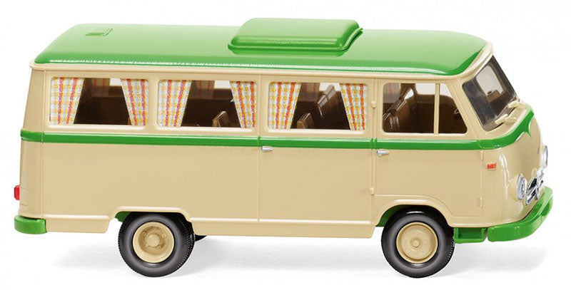 Wiking 027044 1/87 Scale Borgward Camper Van B611