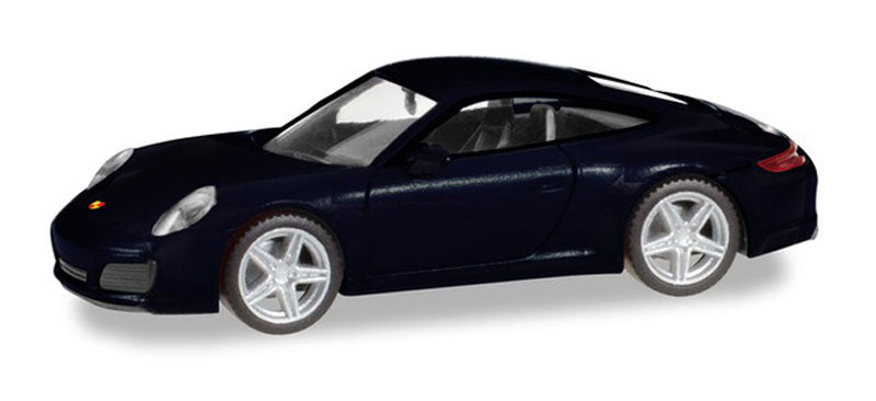 Herpa 028646BLK 1/87 Scale Porsche 911 Carrera 4