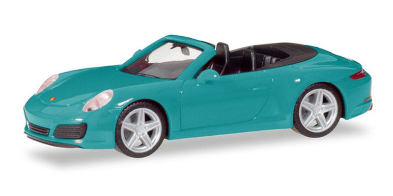 Herpa 028844-002 1/87 Scale Porsche 911 Carrera 2 Cabrio / Convertible
