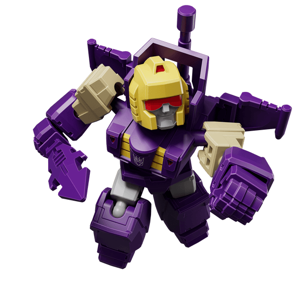 Blokees | Transformers Defender Version 04 | Tyrants Fury [Single Blind Box]