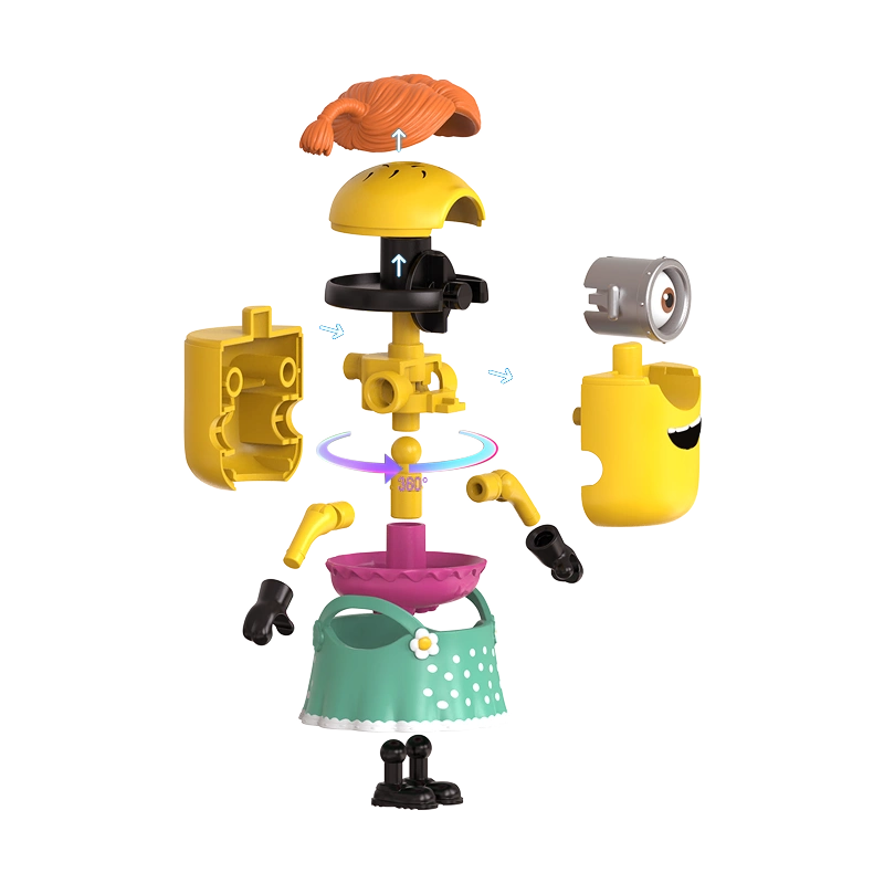 Blokees | Minion preCOOL 01 | Celebration Party [Single Blind Box]