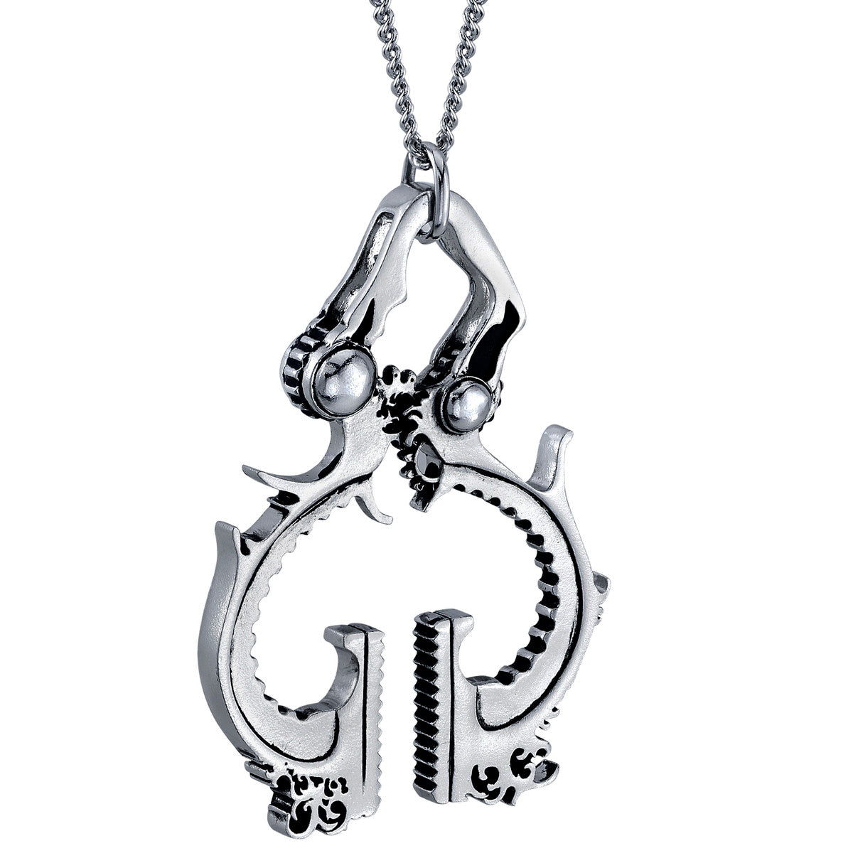 Magic: The Gathering X RockLove Black Vise Necklace