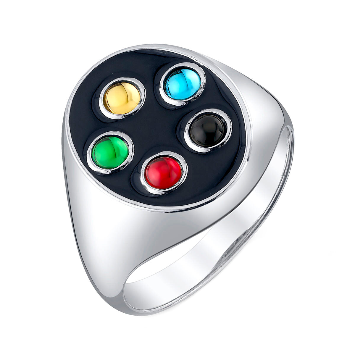 Magic: The Gathering X RockLove Pip Signet Ring