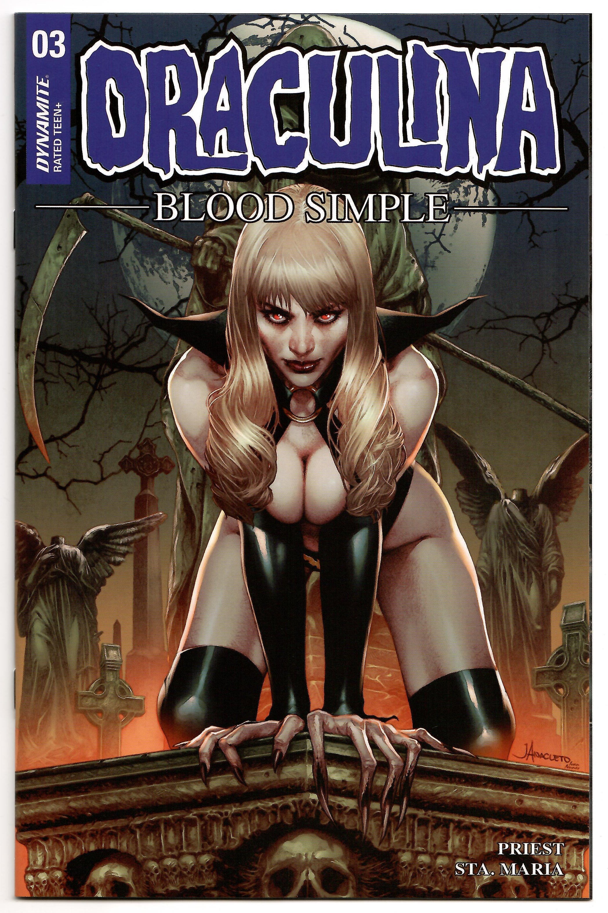 Draculina Blood Simple #3 A Jay Anacleto (05/03/2023) Dynamite