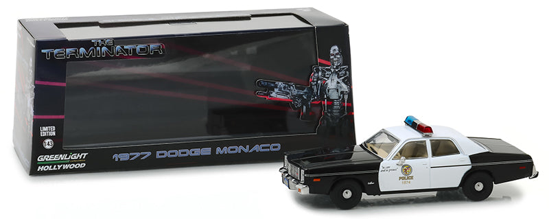Greenlight 86534 1/43 Scale Metropolitan Police - 1977 Dodge Monaco