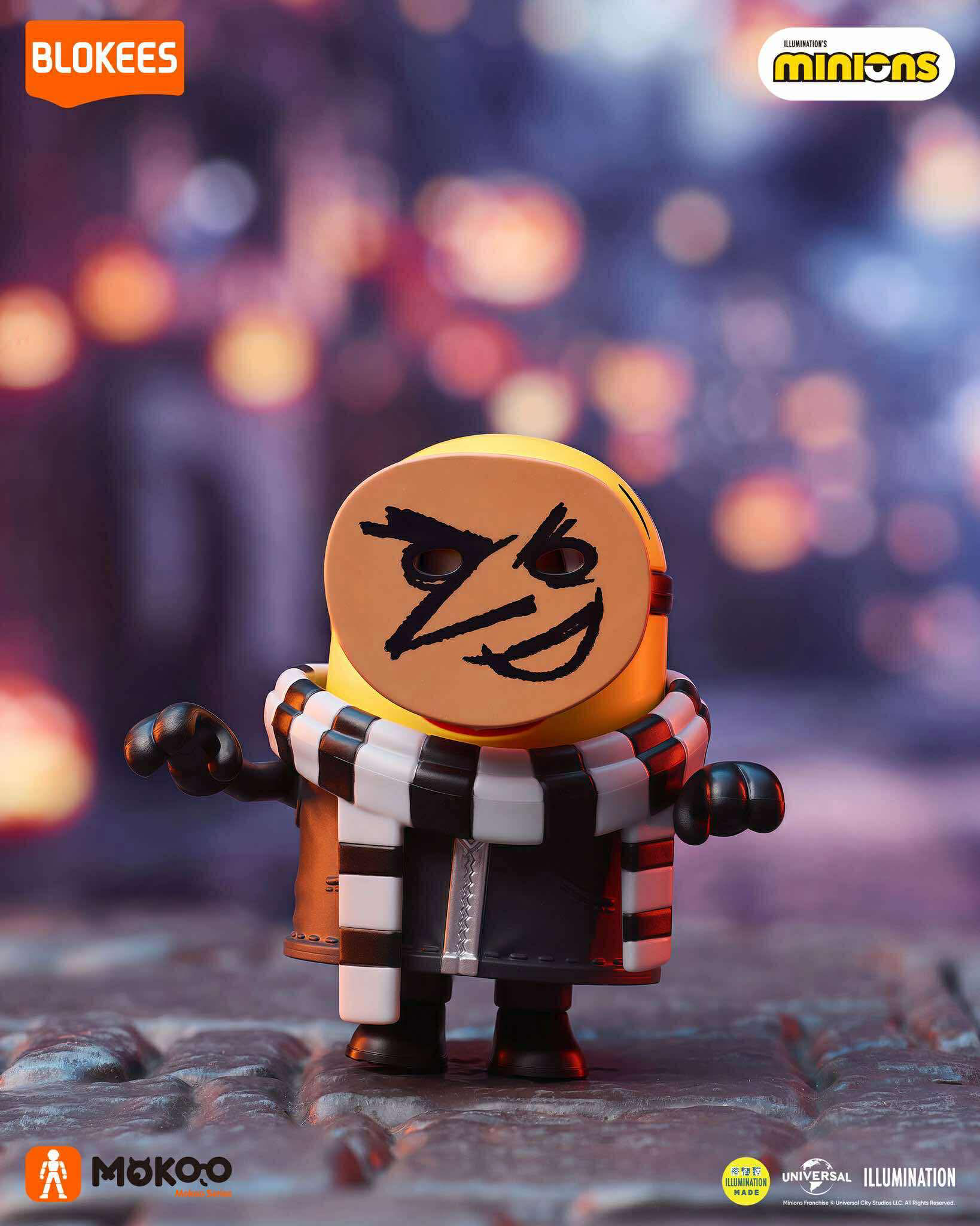 Blokees Minions Mokoo Series - 03 Belloween [Single Blind Box] (Pre-Order)