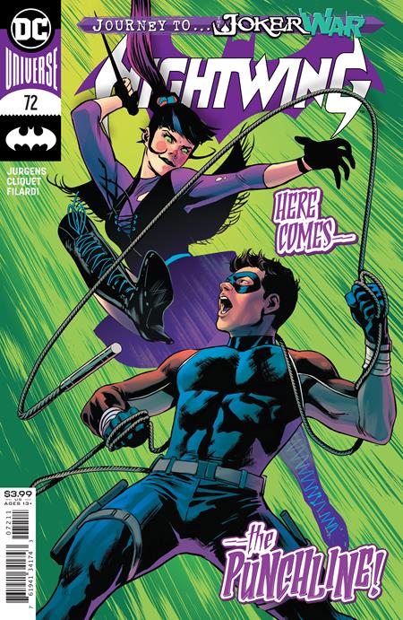 Nightwing #72 A Travis Moore Dan Jurgens (07/14/2020) DC