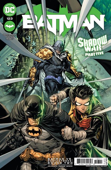 Batman #123 A Howard Porter Joshua Williamson (05/03/2022) Dc