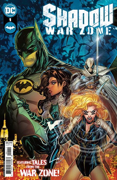 Shadow War Zone #1 A Jonboy Meyers (05/17/2022) Dc