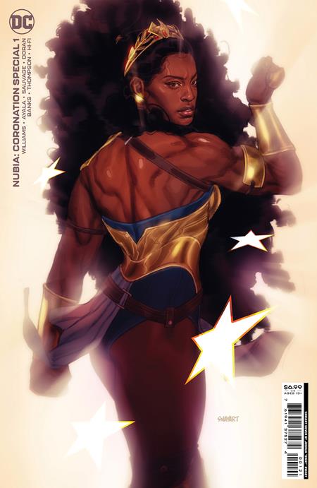 Nubia Coronation Special #1 B Joshua Sway Swaby Variant GGA (05/03/2022) Dc