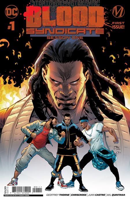 Blood Syndicate Season One #1 A Dexter Soy Geoffrey Thorne (05/10/2022) Dc