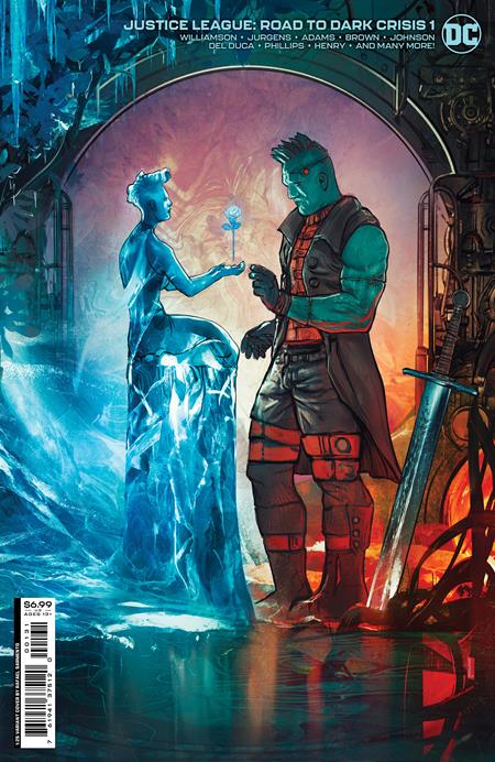 Justice League Road To Dark Crisis #1 C 1:25 Rafael Sarmento Variant (05/31/2022) Dc