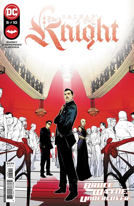 Batman The Knight #5 A Carmine Di Giandomenico Chip Zdarsky (05/17/2022) Dc