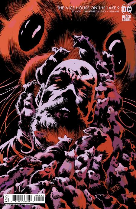 Nice House On The Lake #9 B Kelly Jones Variant (05/31/2022) Dc