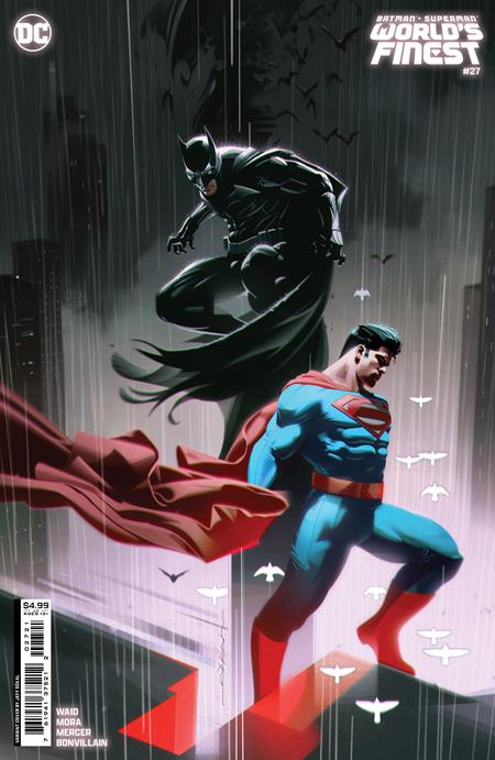 BATMAN SUPERMAN WORLDS FINEST #27 CVR B JEFF DEKAL CARD STOCK VAR (05/22/2024)