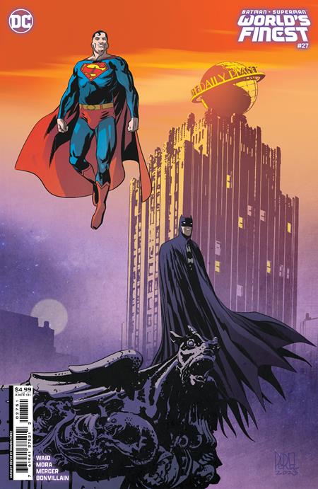 BATMAN SUPERMAN WORLDS FINEST #27 CVR C RAMON PEREZ CARD STOCK VAR (05/22/2024)