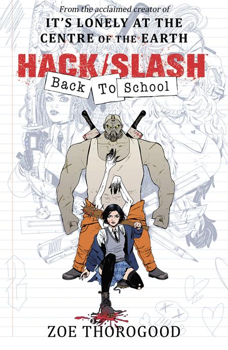 HACK SLASH BACK TO SCHOOL TP VOL 01 (06/12/2024)
