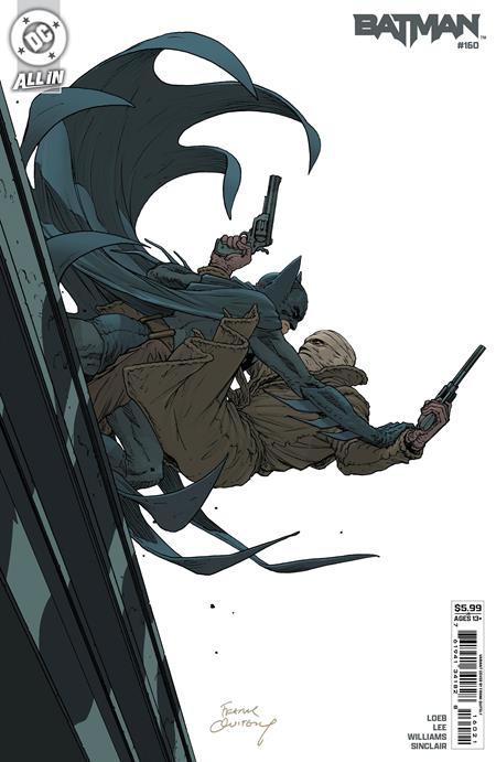 Batman #160 B Frank Quitely Variant (05/28/2025) Dc