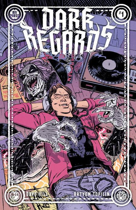 Dark Regards #1 (Of 4) A1 Cover Set Of 5 1:10 1:20 1:50 (05/14/2025) Oni