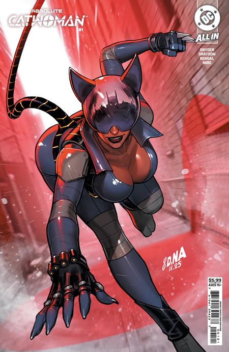 [Signed by David Nakayama] ABSOLUTE CATWOMAN #1 (OF 6) CVR B DAVID NAKAYAMA CARD STOCK VAR (01/13/2027)