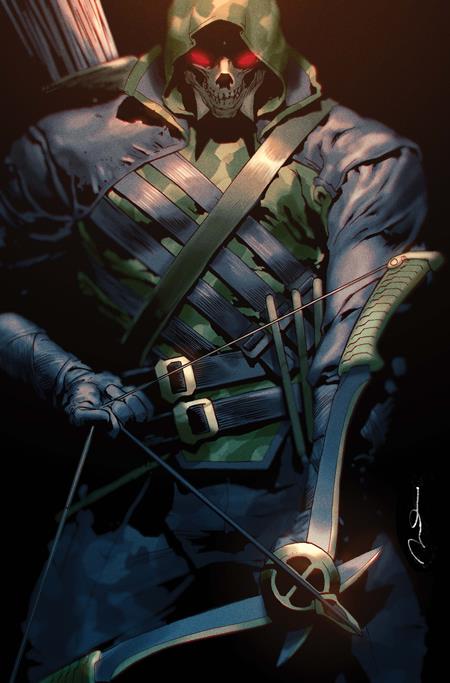 ABSOLUTE GREEN ARROW #1 (OF 6) CVR B GERALD PAREL CARD STOCK VAR (05/20/2026)