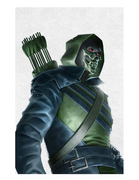 ABSOLUTE GREEN ARROW #1 (OF 6) CVR H INC 1:25 REIKO MURAKAMI CARD STOCK VAR (05/20/2026)