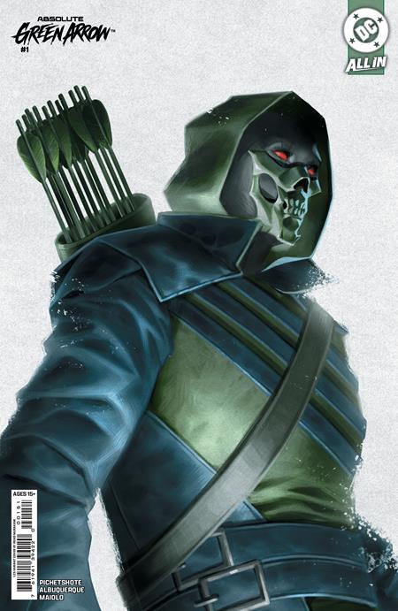 ABSOLUTE GREEN ARROW #1 (OF 6) CVR H INC 1:25 REIKO MURAKAMI CARD STOCK VAR (05/20/2026)