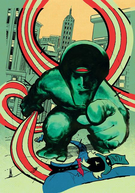 ABSOLUTE MARTIAN MANHUNTER #12 CVR C WERTHER DELL EDERA CARD STOCK VAR (05/27/2026)