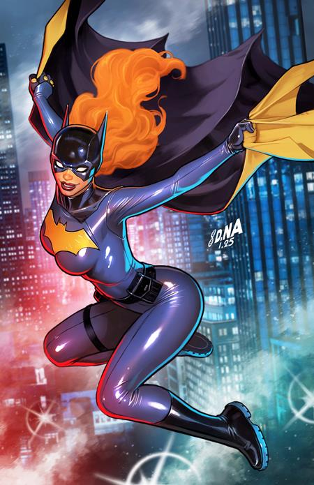 [Signed by David Nakayama][FOIL] BARBARA GORDON BREAKOUT #1 CVR C DAVID NAKAYAMA CARD STOCK VAR (01/13/2026)