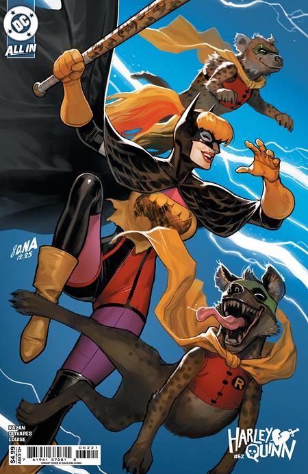 [Signed by David Nakayama] HARLEY QUINN #62 CVR B DAVID NAKAYAMA CARD STOCK VAR (01/13/2027)