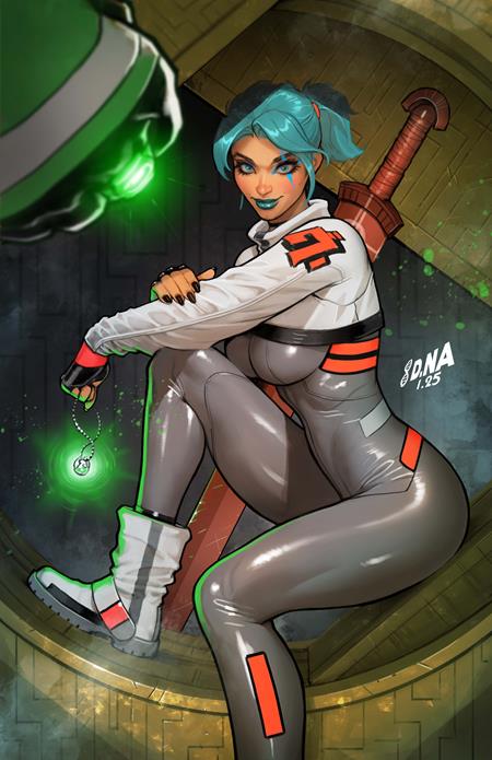 GREEN LANTERN #35 CVR B DAVID NAKAYAMA CARD STOCK VAR (05/27/2026)