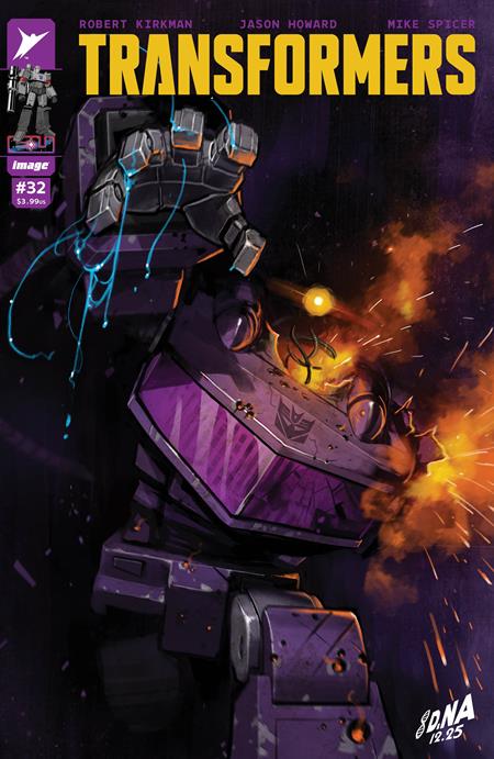 [Signed by David Nakayama] Transformers #32 A David Nakayama (01/13/2027)