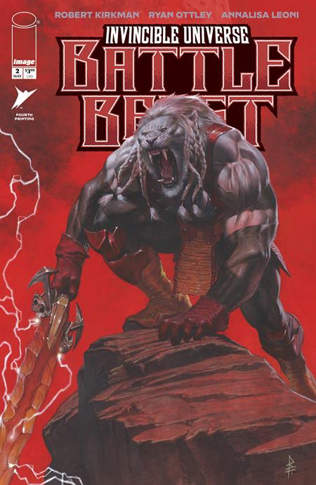 Invincible Universe Battle Beast #2 4th Print Riccardo Federici Variant (05/20/2026) Image