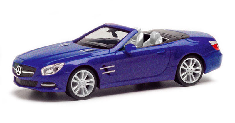 Herpa 034838 1/87 Scale Mercedes-Benz SL Convertible